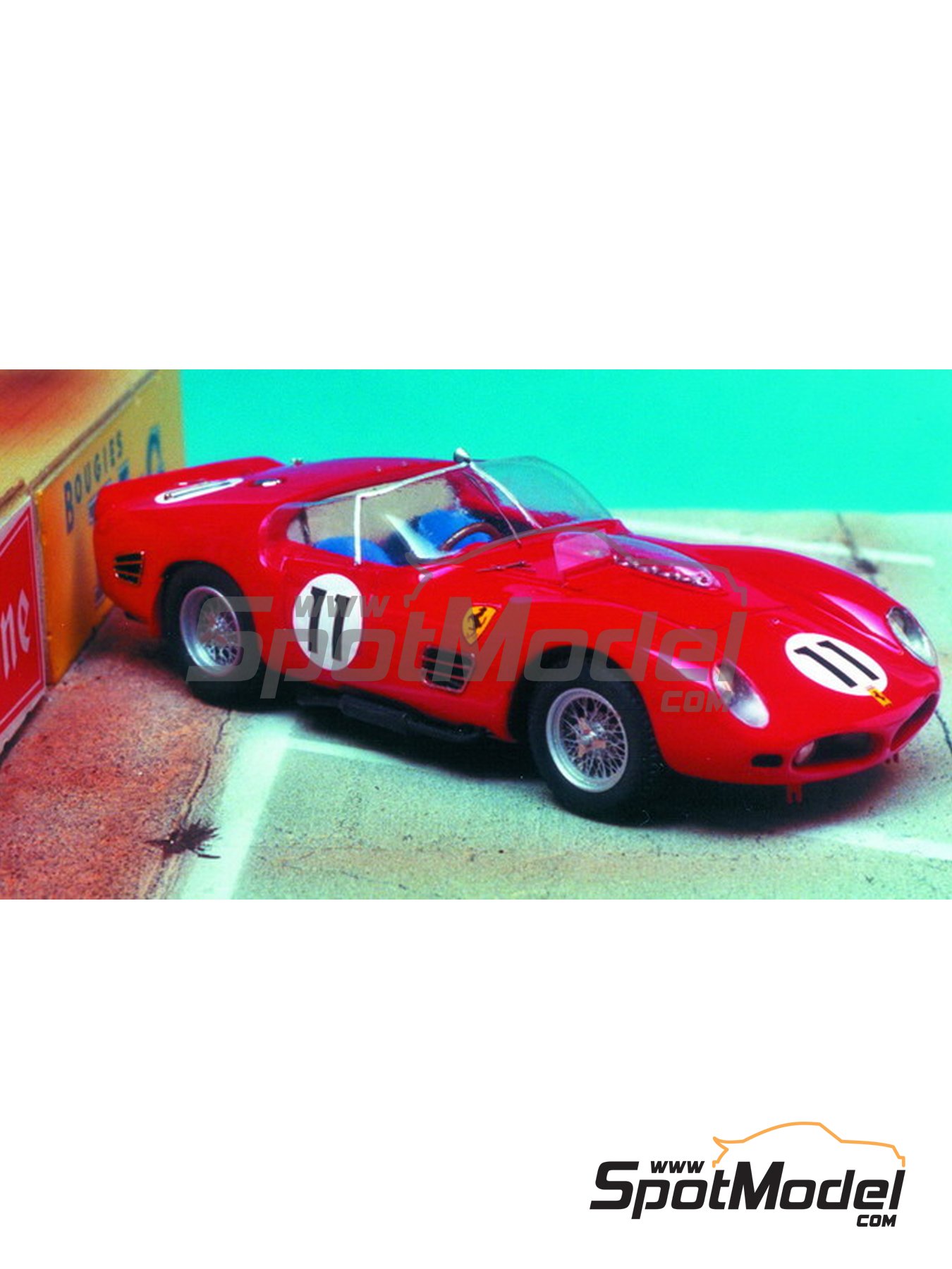 Renaissance Models 43-22: Car scale model kit 1/43 scale - Ferrari